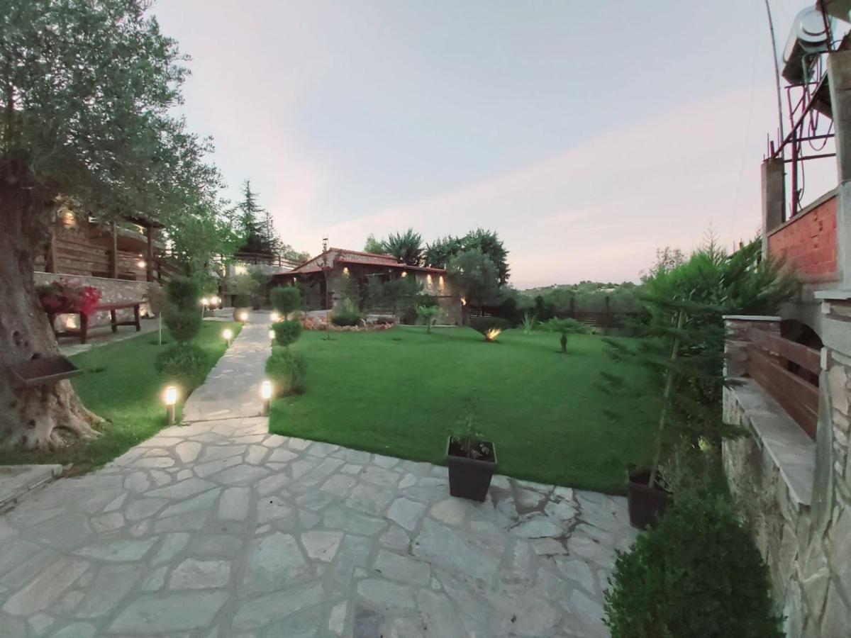 Dimitris' Villas - Villa 1 Ormos Panagias Zewnętrze zdjęcie