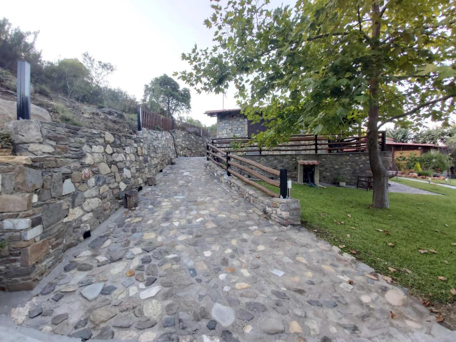 Dimitris' Villas - Villa 1 Ormos Panagias Zewnętrze zdjęcie