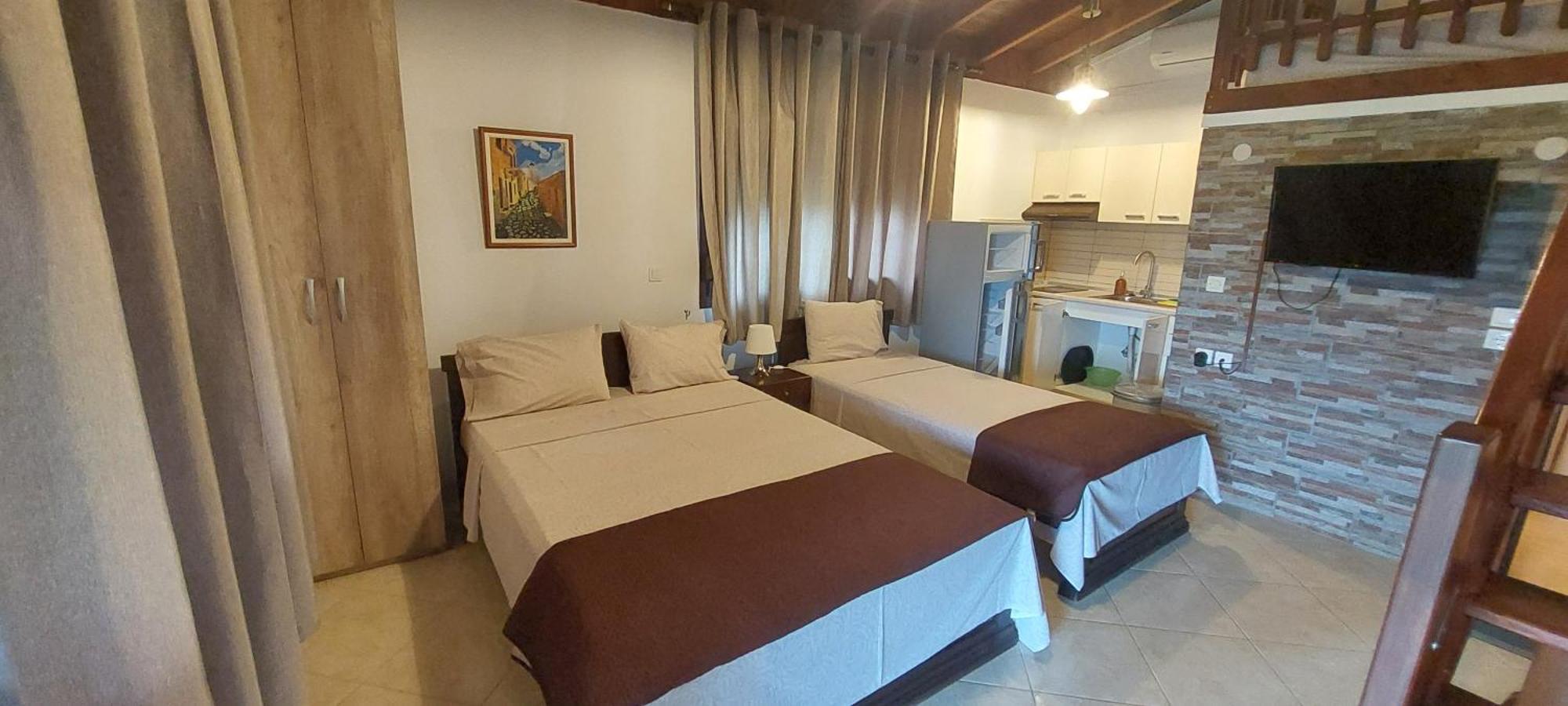 Dimitris' Villas - Villa 1 Ormos Panagias Zewnętrze zdjęcie