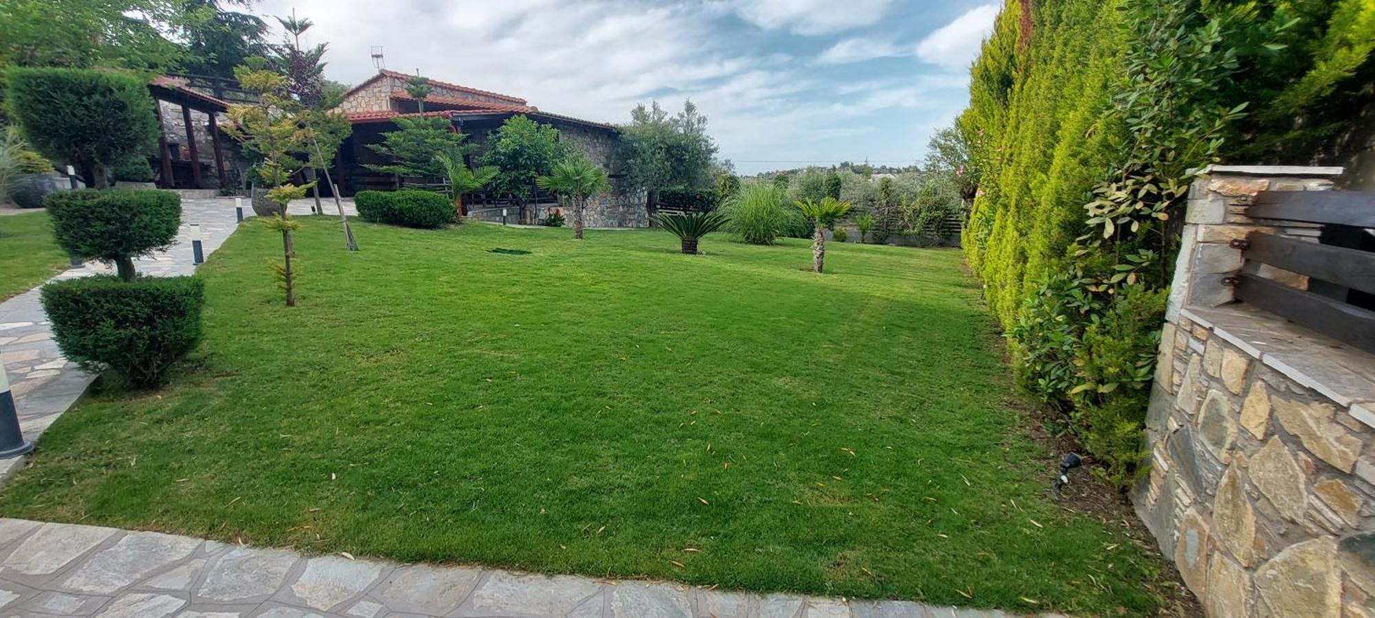 Dimitris' Villas - Villa 1 Ormos Panagias Zewnętrze zdjęcie