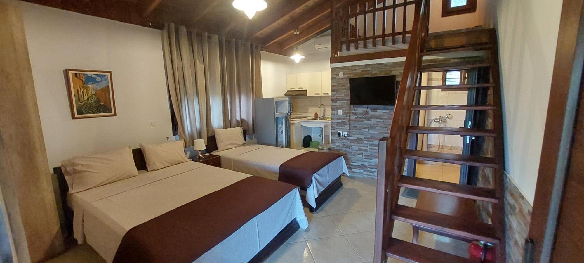 Dimitris' Villas - Villa 1 Ormos Panagias Zewnętrze zdjęcie