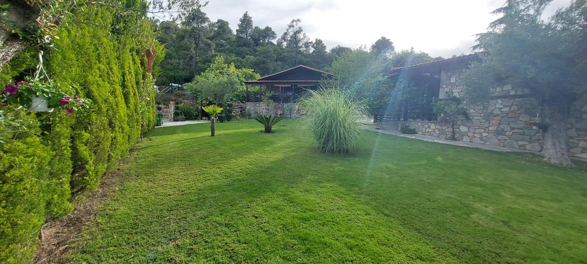 Dimitris' Villas - Villa 1 Ormos Panagias Zewnętrze zdjęcie