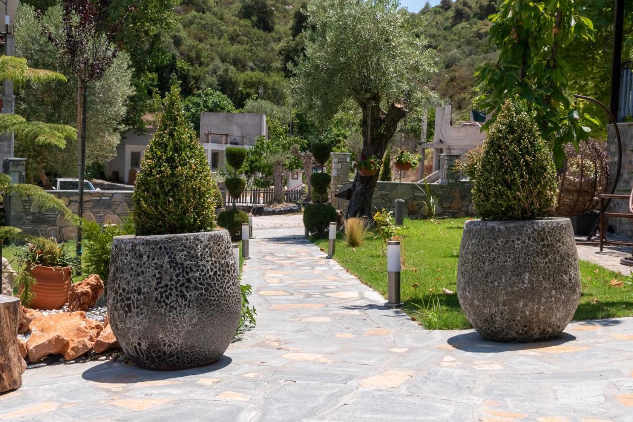 Dimitris' Villas - Villa 1 Ormos Panagias Zewnętrze zdjęcie